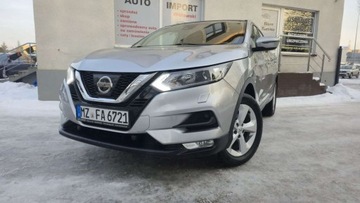 Nissan Qashqai II Crossover 1.5 dCi 110KM 2017 Nissan Qashqai 1,5 diesel NAVI klimatronic OPLACONY 133 tys km 1.5 Diesel