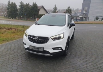 Opel Mokka I X 1.4 Turbo Ecotec 140KM 2018 Opel Mokka X Automat Lampy Full Led Kamera Navi 2xCzujniki Parkowania 1.4, zdjęcie 2