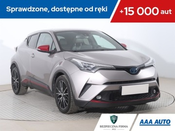 Toyota C-HR I Crossover 1.8 Hybrid 122KM 2018 Toyota C-HR 1.8 Hybrid, Salon Polska, Automat