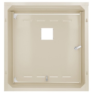 ЯЩИК ГАЗОВЫЙ ШКАФ 35x35x25 БЕЖЕВЫЙ БЕЗ ЗАДНИЦЫ