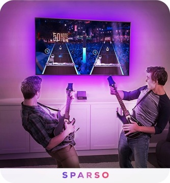 RGB СВЕТОДИОДНЫЕ ЛЕНТЫ СВЕТОДИОДЫ 12В 15М ДЛЯ ДИСТАНЦИОННОГО УПРАВЛЕНИЯ С КОМПЛЕКТОМ ПИТАНИЯ ПРИМЕНЕНИЕ МУЗЫКА