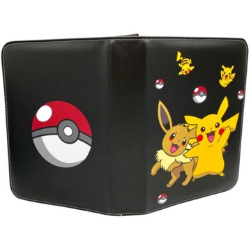 АЛЬБОМ КАРТ POKEMON НА 400 КАРТ
