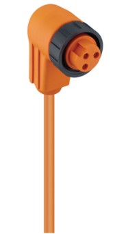 RKW 30-01/5 m przewód ze złączem żeńskim 3PIN gwint 7/8