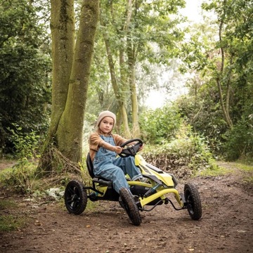 BERG RALLY NRG ОРАНЖЕВЫЙ | НОВИНКА! | ГОКАРТ 4-12 ЛЕТ