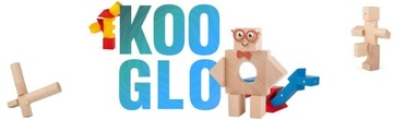 Деревянные магнитные блоки Kooglo Polskie 50 шт.