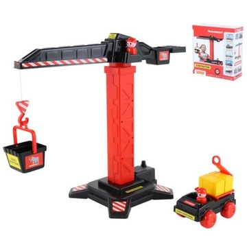 Mammoet super-dźwig+ciężarówka 65315