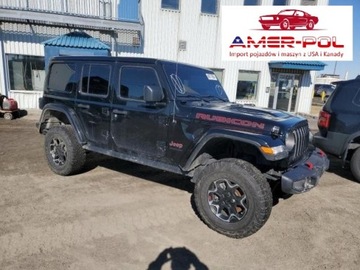 Jeep Wrangler IV 2023 Jeep Wrangler 2023 JEEP WRANGLER RUBICON 2.0 Benzyna 270KM