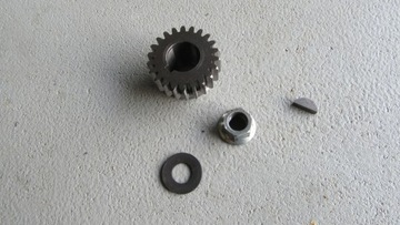 Tryb wału napęd sprzęgła Kawasaki KDX 125 99r xy