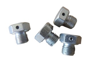 4x korek spustowy M12 X 1.25 z otw. na plombę