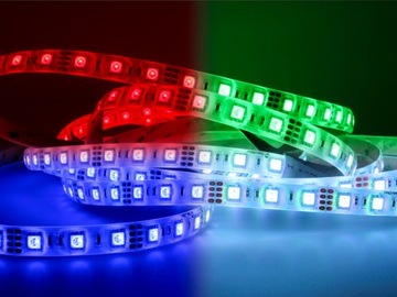 Taśma LED RGB PRO 5050 60/m 14,4W IP61 - 1m