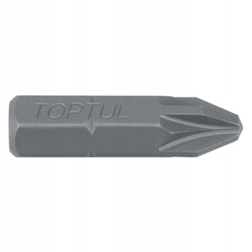 Końcówka wkrętakowa bit Pozidriv 1/4'' PZ3 dł. 25m