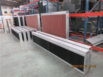 PAD COOLING система испарительного охлаждения