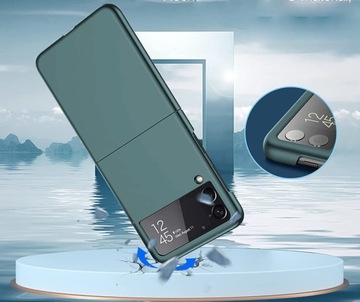 МЯГКИЙ ЦВЕТНОЙ ЧЕХОЛ ДЛЯ ПК SAMSUNG Z FLIP 3 5G