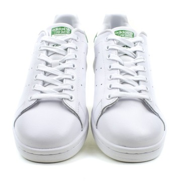 Oryginalne damskie buty sportowe Adidas STAN SMITH white/green 40 i 2/3