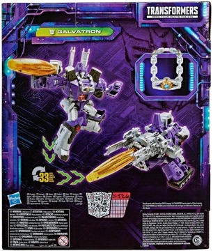 Figurka Transformers Legacy Galvatron Leader Class