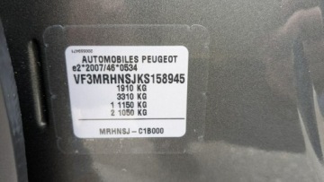 Peugeot 3008 II Crossover 1.2 PureTech 130KM 2019 Peugeot 3008 1.2i 130PS OPŁACONY Bezwypadkowy, zdjęcie 20