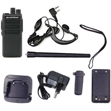 КОМПЛЕКТ 2 x Baofeng BF1904 HT 10W POWER противоударная рация PMR USB-c