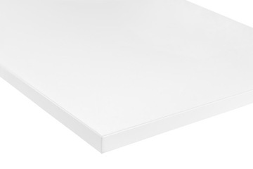 BLAT DO STOŁU LOFT LAMINAT BIAŁY 140/70 2,5cm
