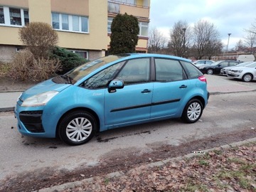 Citroen C4 Picasso I 1.6 VTi 120KM 2008 Citroen C4 Picasso Citroen c4 Picasso 1,6 Benzyna Zamiana 1.6 Benzyna, zdjęcie 8