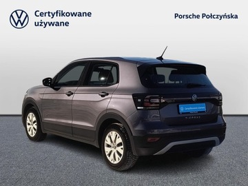 Volkswagen T-Cross SUV 1.0 TSI 95KM 2021 Volkswagen T-Cross 1.0 TSI, 95KM, Salon PL,FV-23%, zdjęcie 2