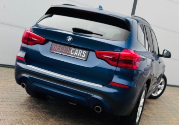 BMW X3 G01 SUV 2.0 18d 150KM 2020 BMW X3 2,0 Sport Pakiet Full Led Virtual Kokpit Skora Kamera Serwis Gwaran, zdjęcie 8