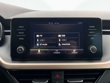 Skoda Scala Hatchback 1.0 TSI 110KM 2023 Skoda Scala 1.0TSI 110KM DSG Style SalonPL SerwisASO Led Acc Virtual FV23, zdjęcie 30