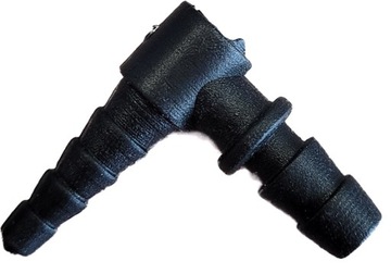 ZŁĄCZKA REDUKCJA KOLANKO PLASTIKOWE DO WĘŻY 3/5 mm