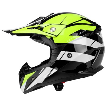 МОТОЦИКЛСКИЙ ШЛЕМ CROSS HORN Q ENDURO QUAD GOGGGLE M