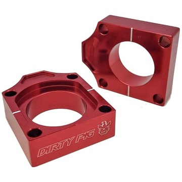 НАТЯЖИТЕЛЬ ЗАДНЕЙ ОСИ КРАСНЫЙ HONDA CRF 250R/450R