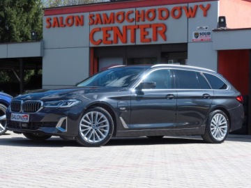 BMW Seria 5 G30-G31 Touring Plug-In 2.0 530e 292KM 2022 BMW 530 292ps Luxury xDrive Laser ACC Skóra HUD Keyles Blis 4xKlima Webasto, zdjęcie 36