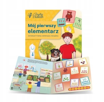 ЧИТАЙТЕ С АЛЬБИКОМ «МОЯ ПЕРВАЯ ЭЛЕМЕНТАРНАЯ КНИГА + ГОВОРЯЩАЯ КНИГА»