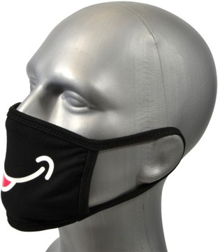 MASKA NA TWARZ MASECZKA DO BIEGANIA NA ROWER 13