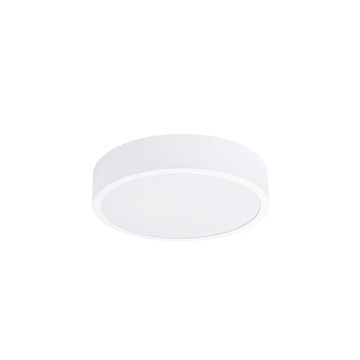 Plafon ONYX 30 biały LED 3000K klasyczna lampa sufitowa do kuchni korytarza