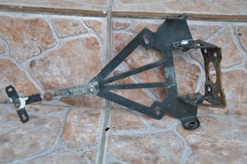 Mocowanie Tablicy Rejestracyjnej Yamaha FZ 6 Fazer