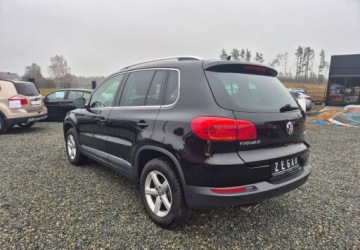 Volkswagen Tiguan I SUV Facelifting 2.0 TDI CR DPF BlueMotion 177KM 2014 Volkswagen Tiguan 2,0 177 KM 4Motion Xenon Asystent Kamera PDC 2.0 Diesel, zdjęcie 2