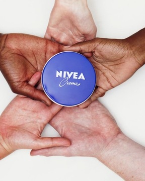 NIVEA CREME увлажняющий крем для тела и лица 400мл