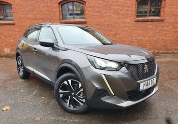 Peugeot 2008 II SUV 1.2 PureTech 130KM 2020 Peugeot 2008 Allure Full LED Kamera Bezwypadkowy GetHelp 1.2