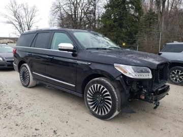 Lincoln Navigator III 2021 Lincoln Navigator 2021, 3.5L, 4x4, BLACK LABEL, od ubezpieczalni 3.5 310KM, zdjęcie 3