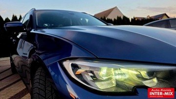 BMW Seria 3 G20-G21 Touring 2.0 320i 184KM 2020 BMW Seria 3 Automat niski przebieg 100 bezwypadkowa 2.0 Benzyna 184KM, zdjęcie 17