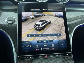 Mercedes Klasa C W206 Kombi 2.0 220d 200KM 2022 Mercedes-Benz C 220 Allterian/ Digital Light/ Dash, zdjęcie 22