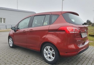 Ford B-MAX 1.0 EcoBoost 100KM 2015 Ford B-MAX Czujniki Parkowania PrzodTyl Klima Grzane FoteleSzyba Przod, zdjęcie 15