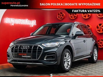 Audi Q5 II SUV Facelifting 2.0 40 TDI 204KM 2022 AUDI Q5 40 TDI Quattro S tronic Suv 204KM 2022