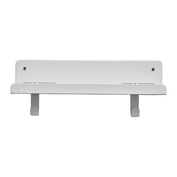 Floating Shelves Wall Shelf Floating Display Plants Book Photo White