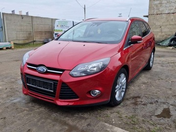 Ford Focus 1.6 EcoBoost 182KM Titanium Uszkodz...