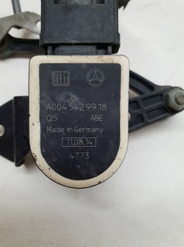 MERCEDES ML W166 ДАТЧИК УРОВНЯ A0045429918