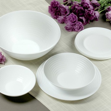 06453 САЛАТНИЦА LUMINARC HARENA БЕЛАЯ ЧАШКА 27 СМ