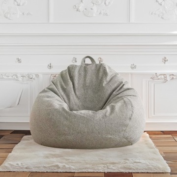 Сумка Pouffe Eco 90x110x50 Светло-серый 250л