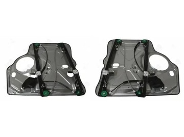 2X ZVEDÁKY SKEL ABAKUS PŘEDNÍ L+P DO VW TRANSPORTER T5 AUTOBUS (7HB 7HJ