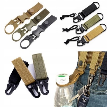 Outdoor Tactical Keychain Tool Camping Equipment