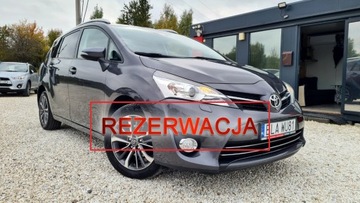 Toyota Verso Minivan Facelifting 1.8 Valvematic 147KM 2016 Toyota Verso 1.8Benz manual Navi kamera 7 osob Lift 100 bezwypadek 1.8